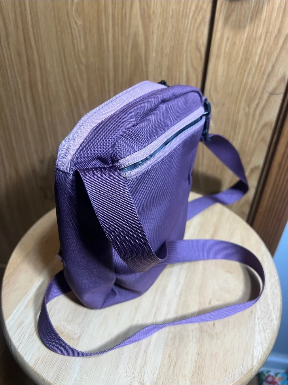 The North Face Plum Crossbody Messenger Bag